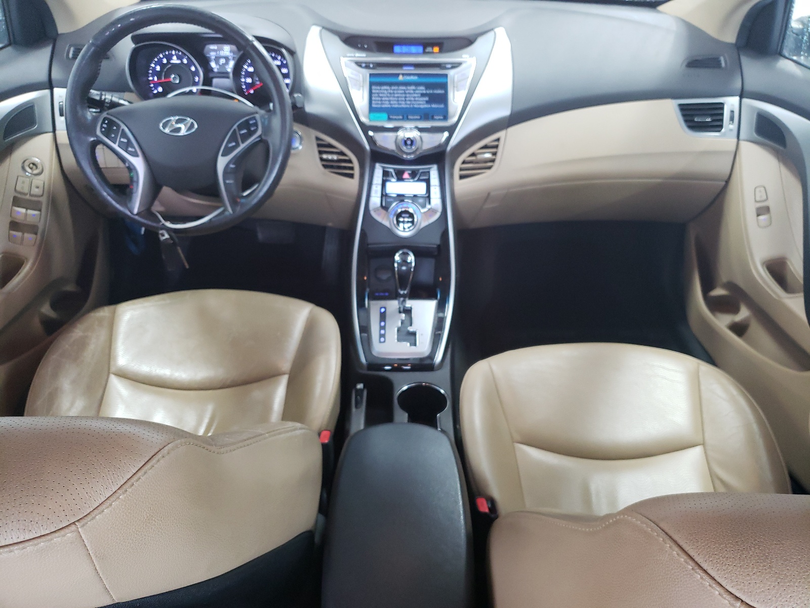 5NPDH4AE4DH233111 2013 Hyundai Elantra Gls