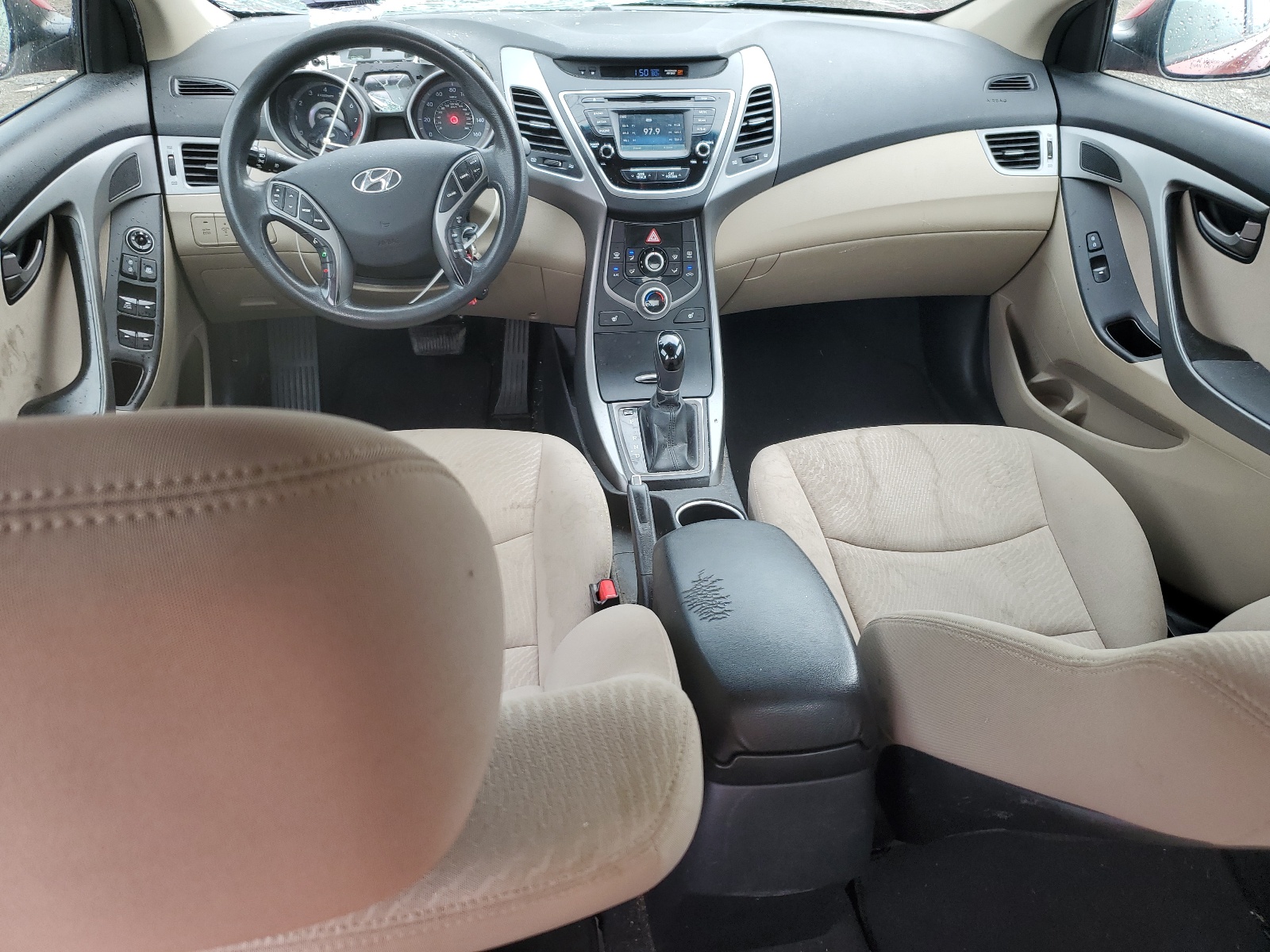 KMHDH4AE3EU151387 2014 Hyundai Elantra Se