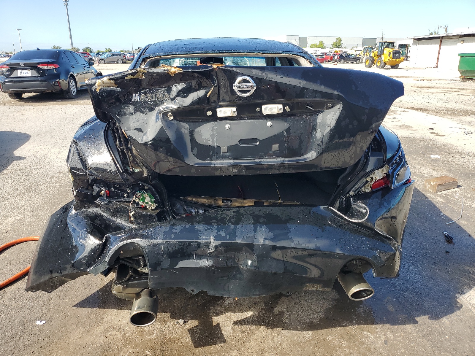 1N4AA5AP4EC490433 2014 Nissan Maxima S