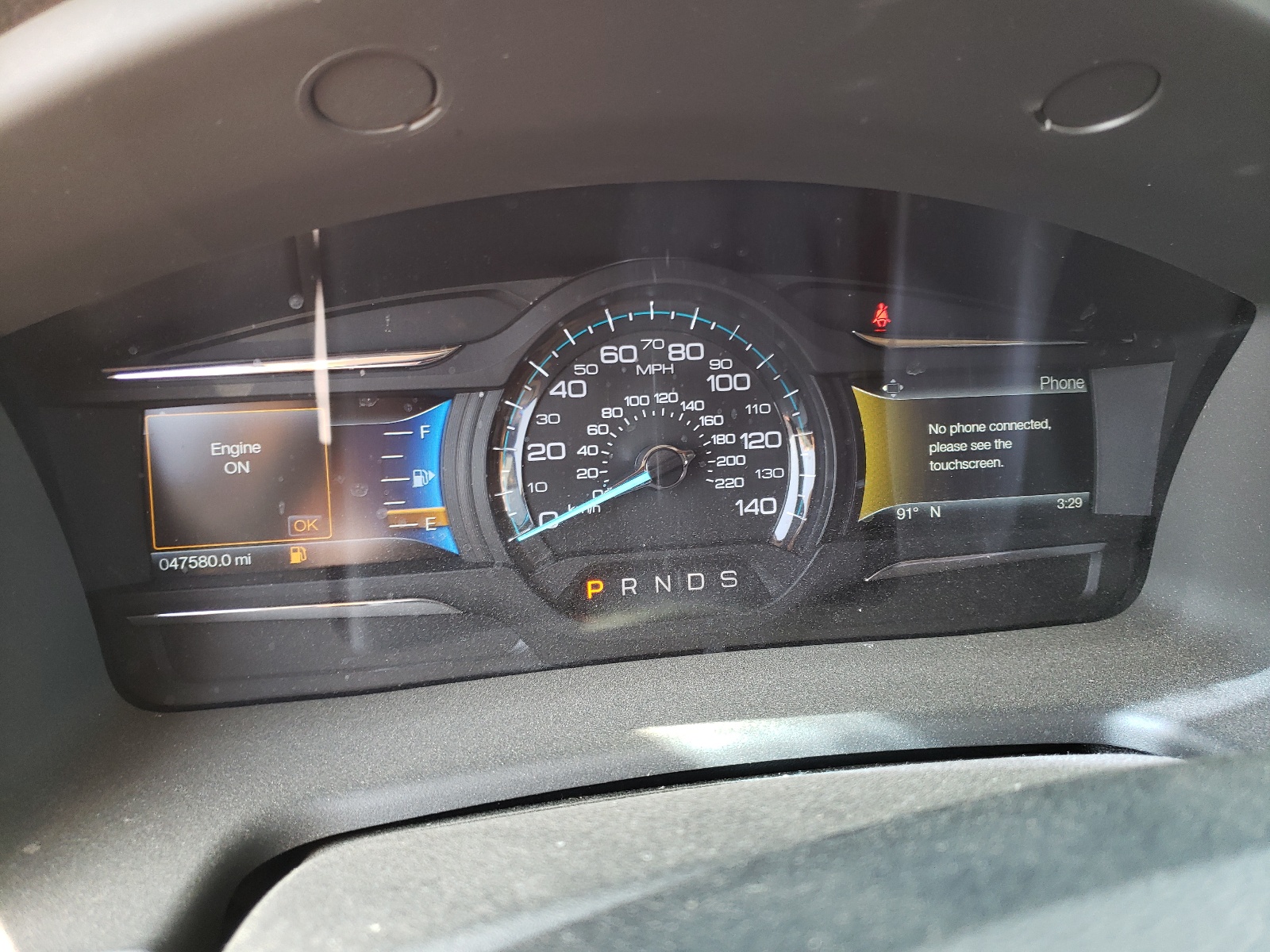 2FMGK5C82GBA19497 2016 Ford Flex Sel