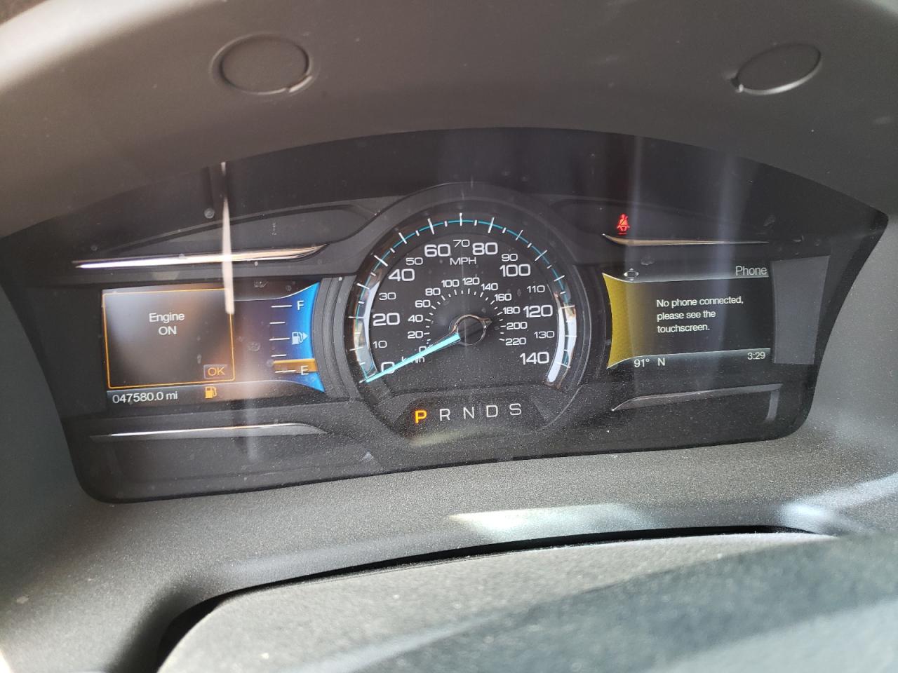 2016 Ford Flex Sel VIN: 2FMGK5C82GBA19497 Lot: 61233184