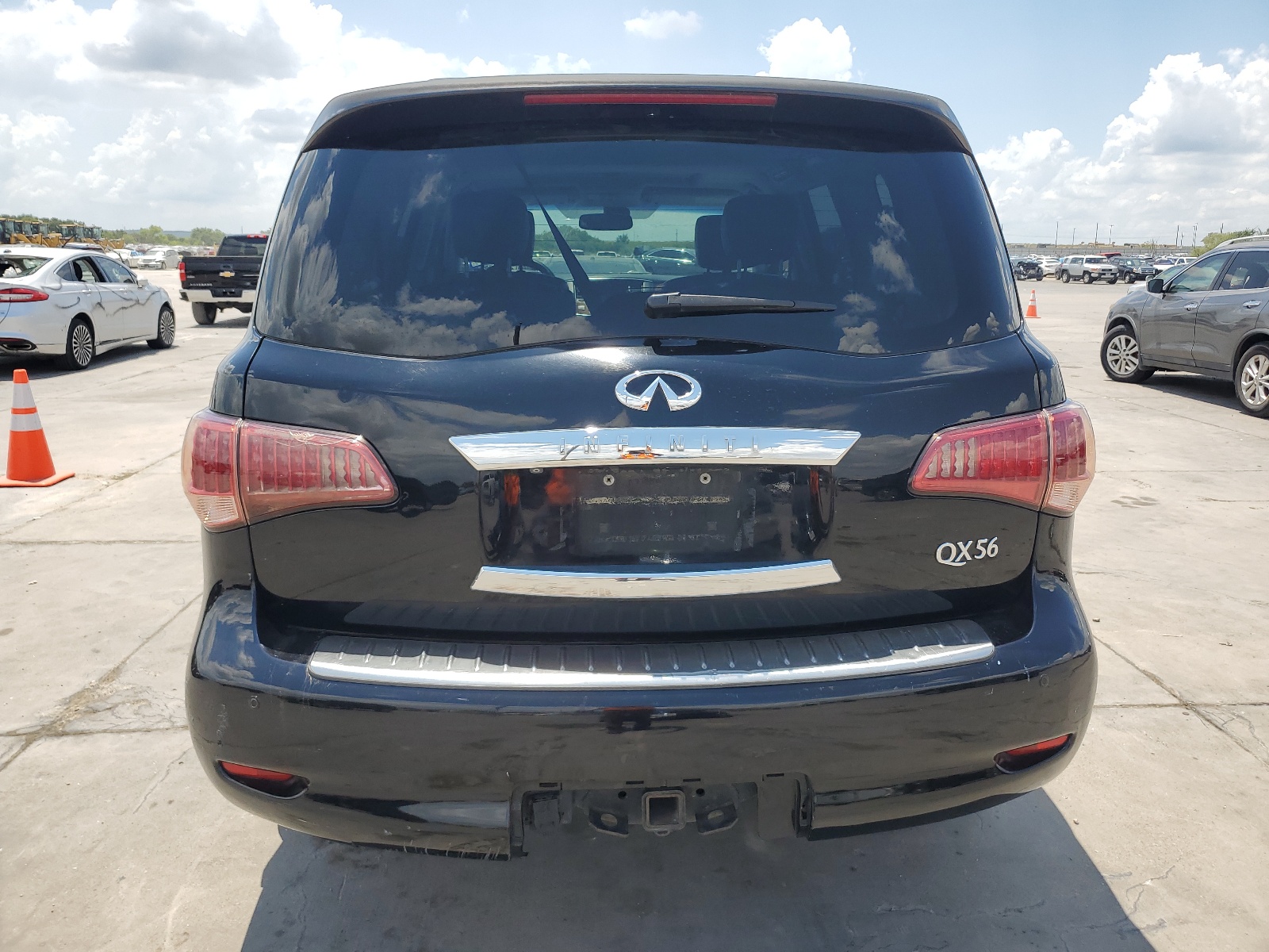 JN8AZ2NE7C9019031 2012 Infiniti Qx56