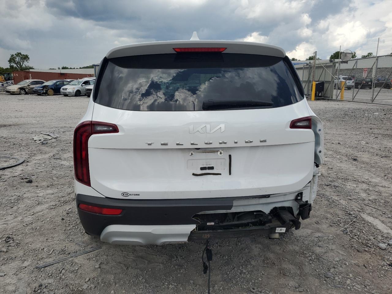 5XYP24HC1NG206833 2022 Kia Telluride Lx