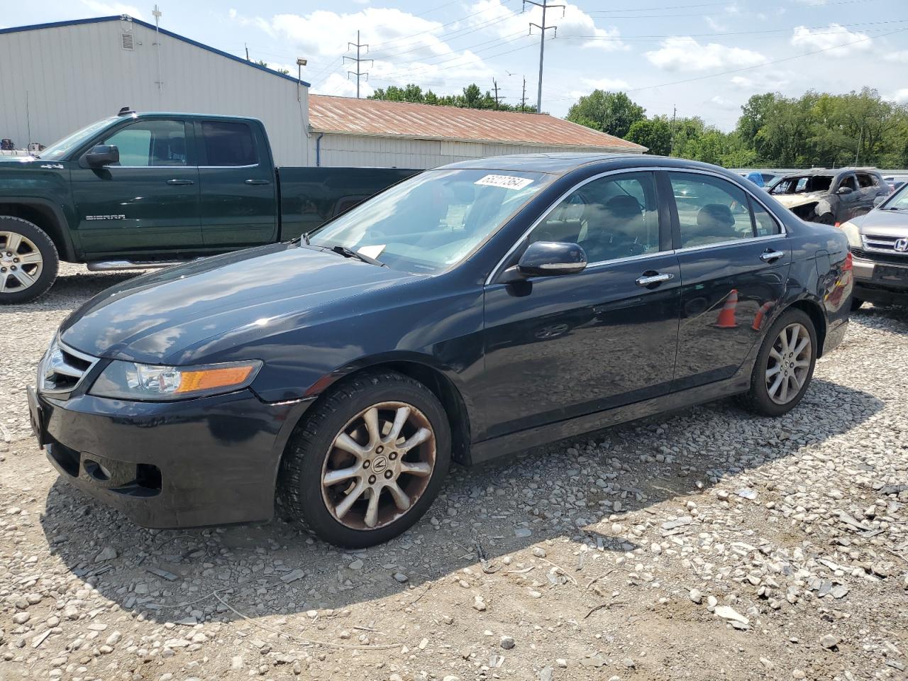 2008 Acura Tsx VIN: JH4CL968X8C019895 Lot: 65227364