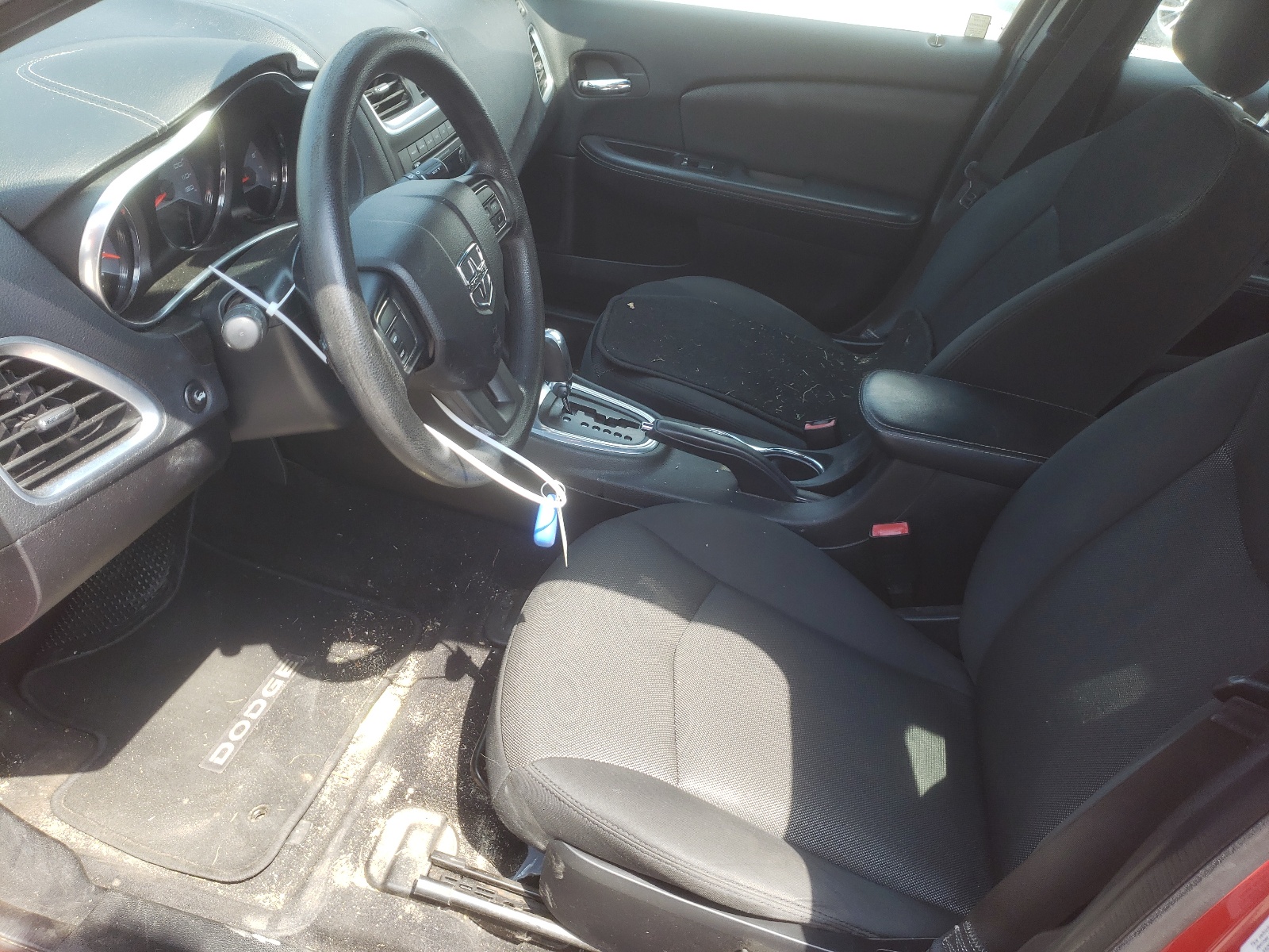 1C3CDZAB2EN112786 2014 Dodge Avenger Se