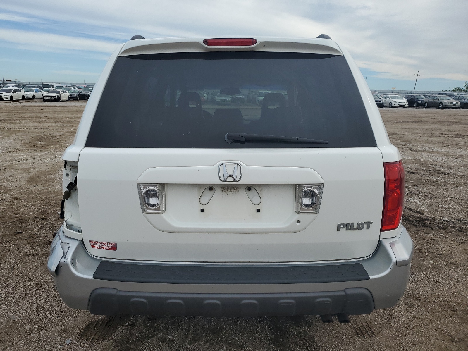 2HKYF18765H537863 2005 Honda Pilot Exl