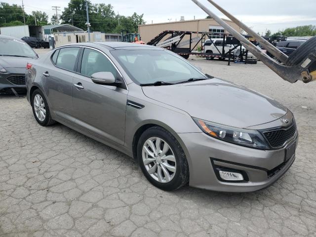  KIA OPTIMA 2015 Серебристый