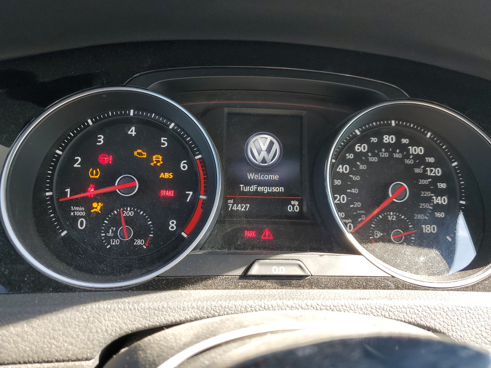 3VW547AU9JM264799 2018 Volkswagen Gti S