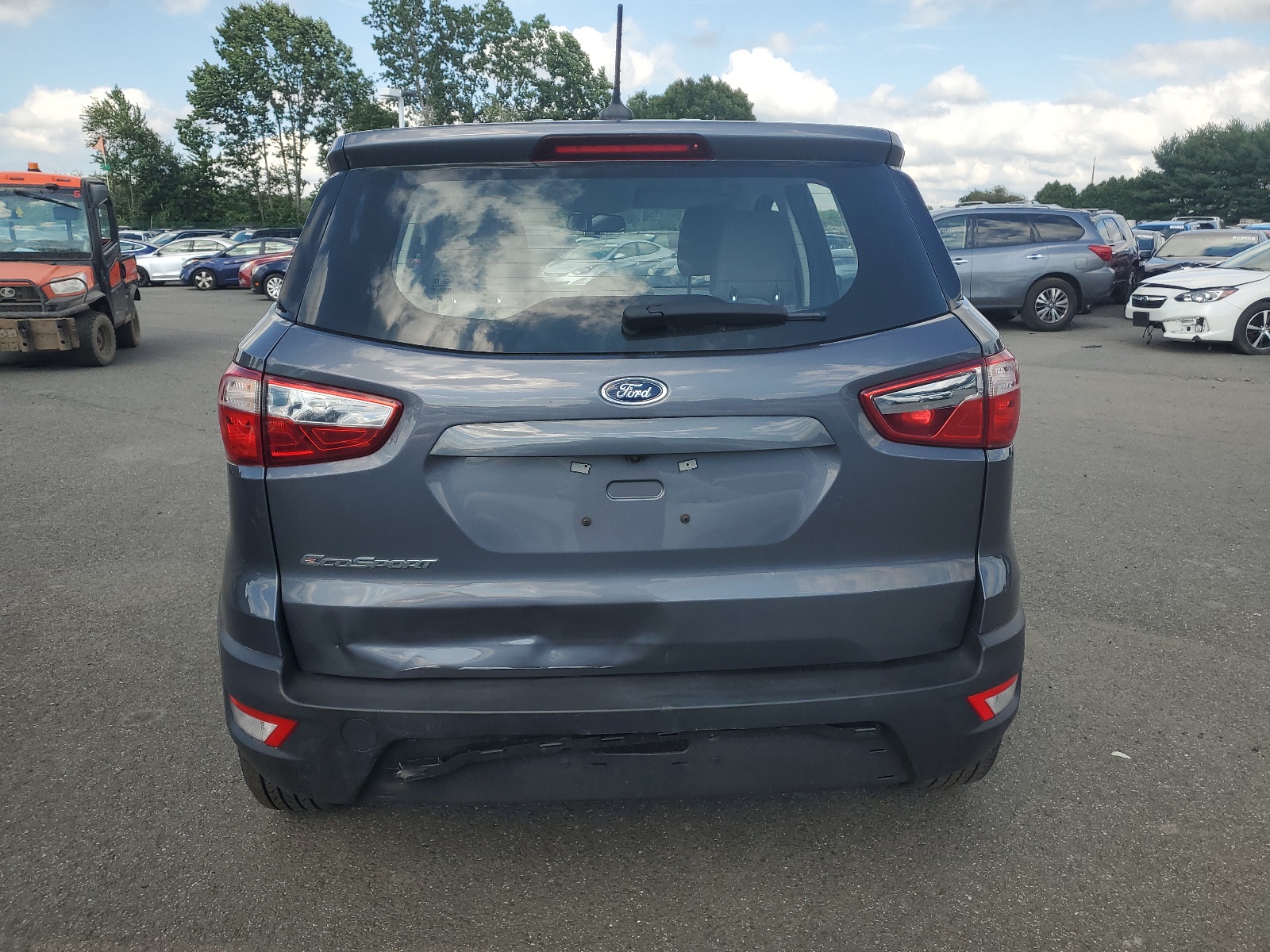 MAJ3S2FE0MC454717 2021 Ford Ecosport S