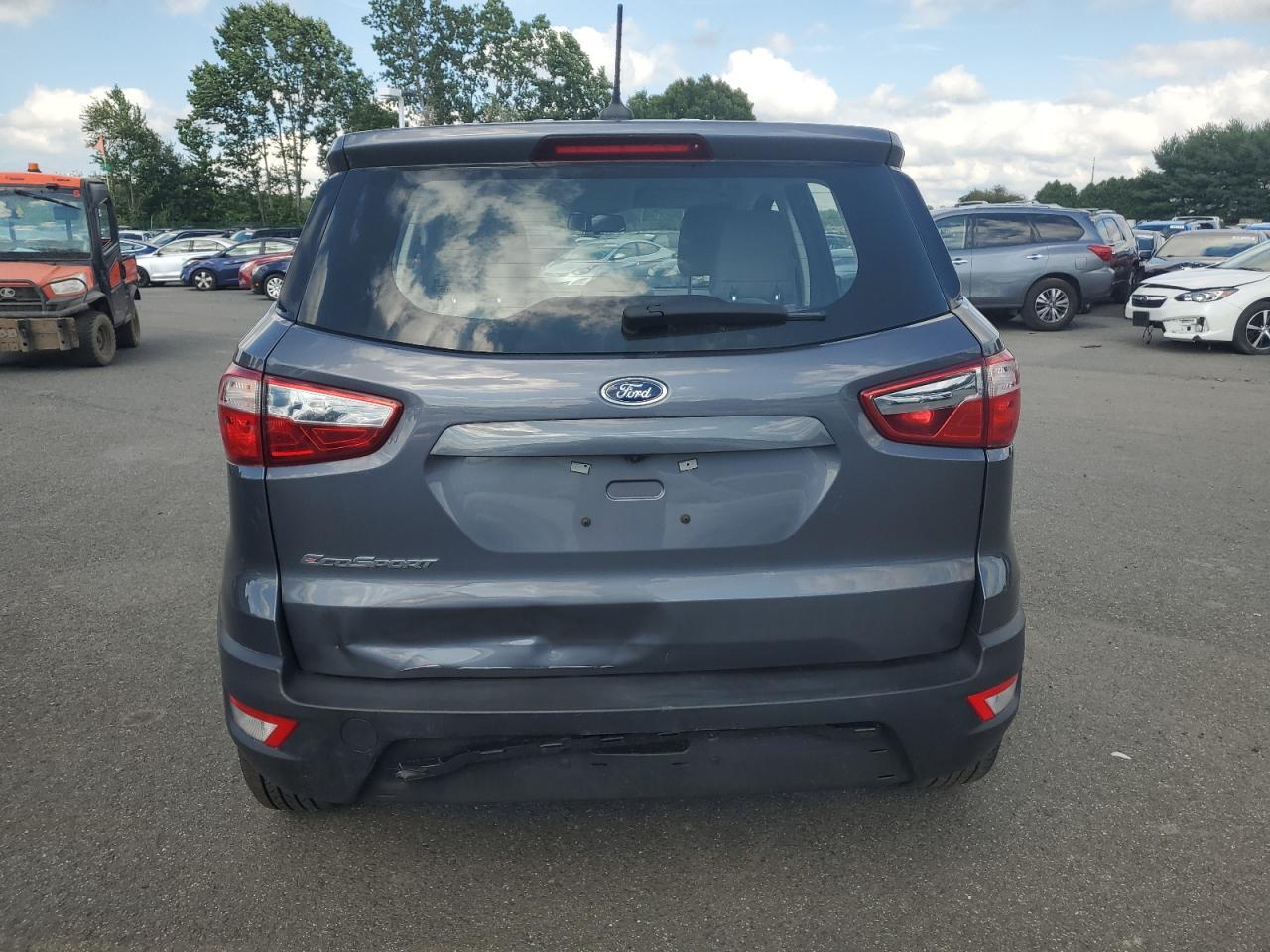 2021 Ford Ecosport S VIN: MAJ3S2FE0MC454717 Lot: 60680754