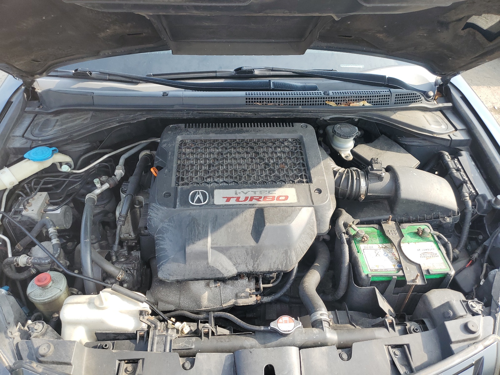 5J8TB1H27AA002876 2010 Acura Rdx