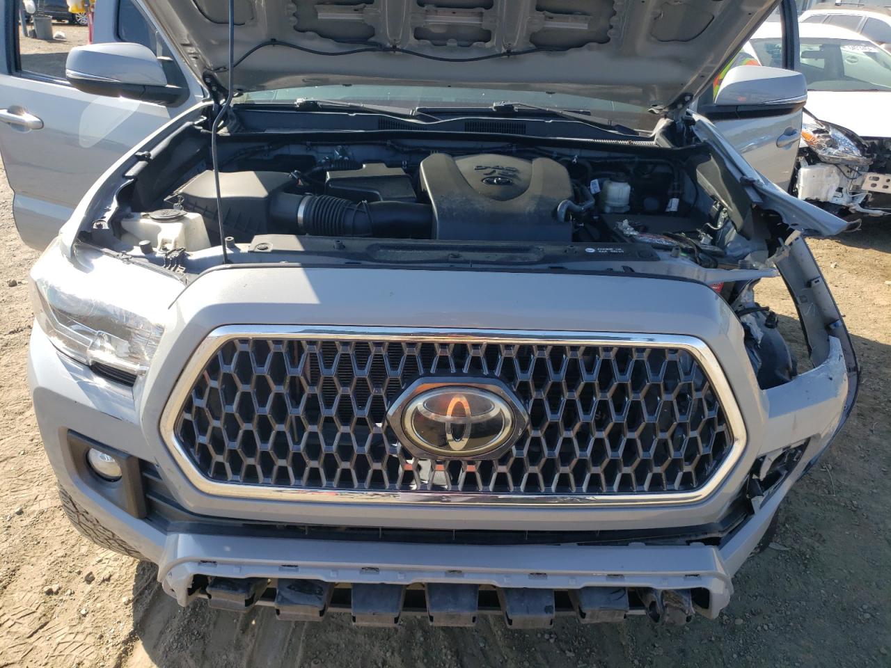 2019 Toyota Tacoma Double Cab VIN: 3TMBZ5DN8KM018974 Lot: 63390014