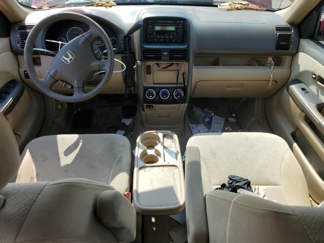 2005 Honda Cr-V Ex VIN: JHLRD78865C026352 Lot: 64274354