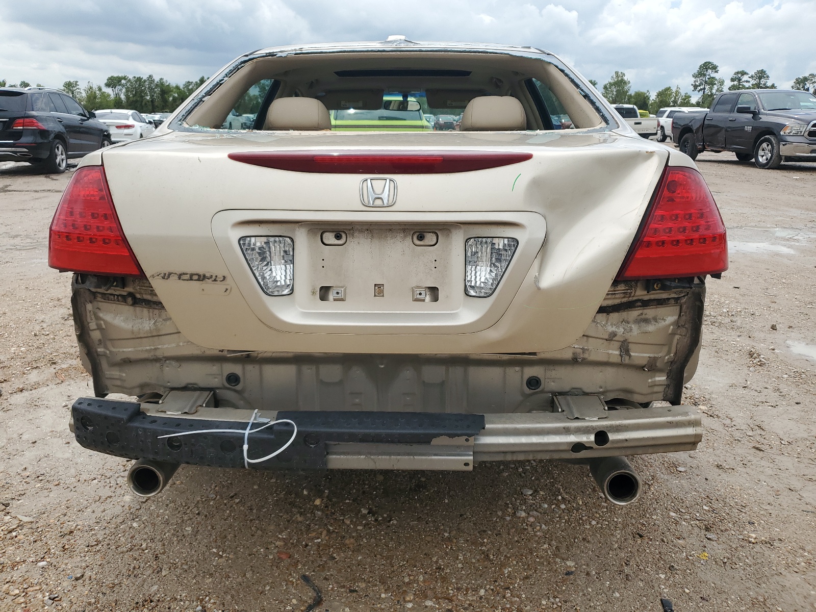 1HGCM66516A023704 2006 Honda Accord Ex