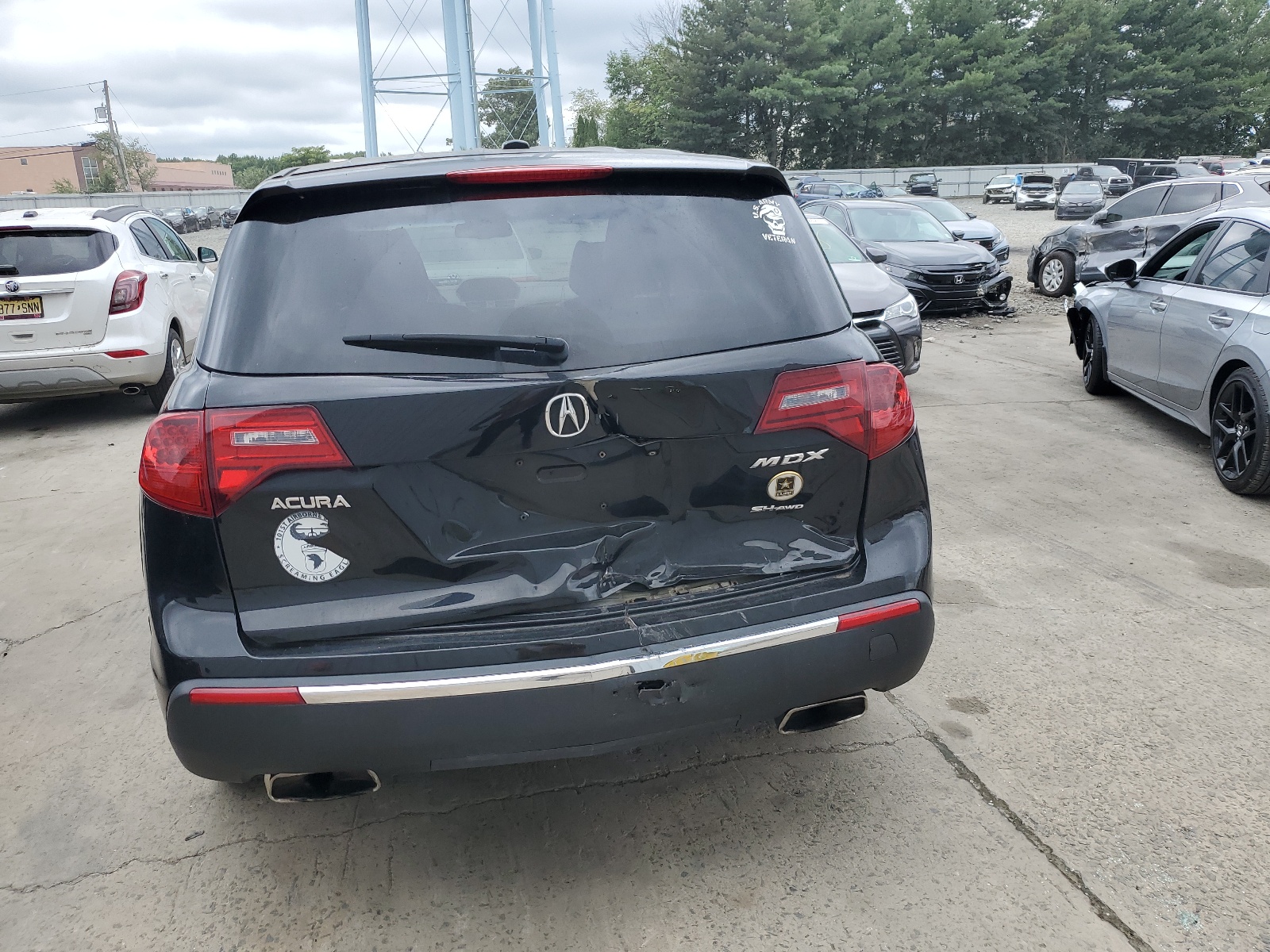 2HNYD2H44AH523961 2010 Acura Mdx Technology