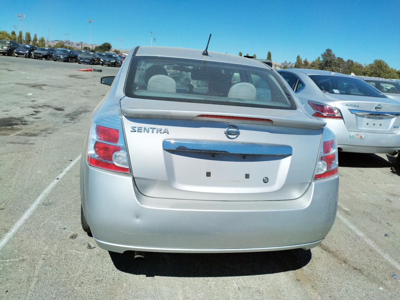 2011 Nissan Sentra 2.0 VIN: 3N1AB6AP2BL721393 Lot: 65292234