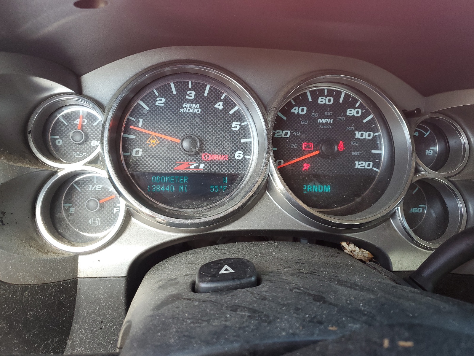 1GCRKSE38BZ208416 2011 Chevrolet Silverado K1500 Lt