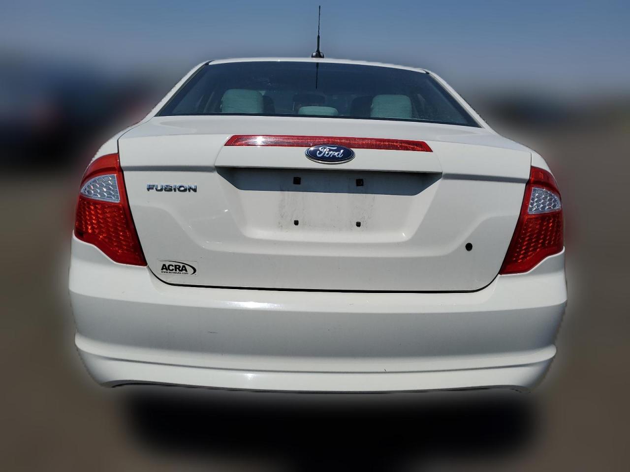 2012 Ford Fusion S VIN: 3FAHP0GA2CR334554 Lot: 63479864