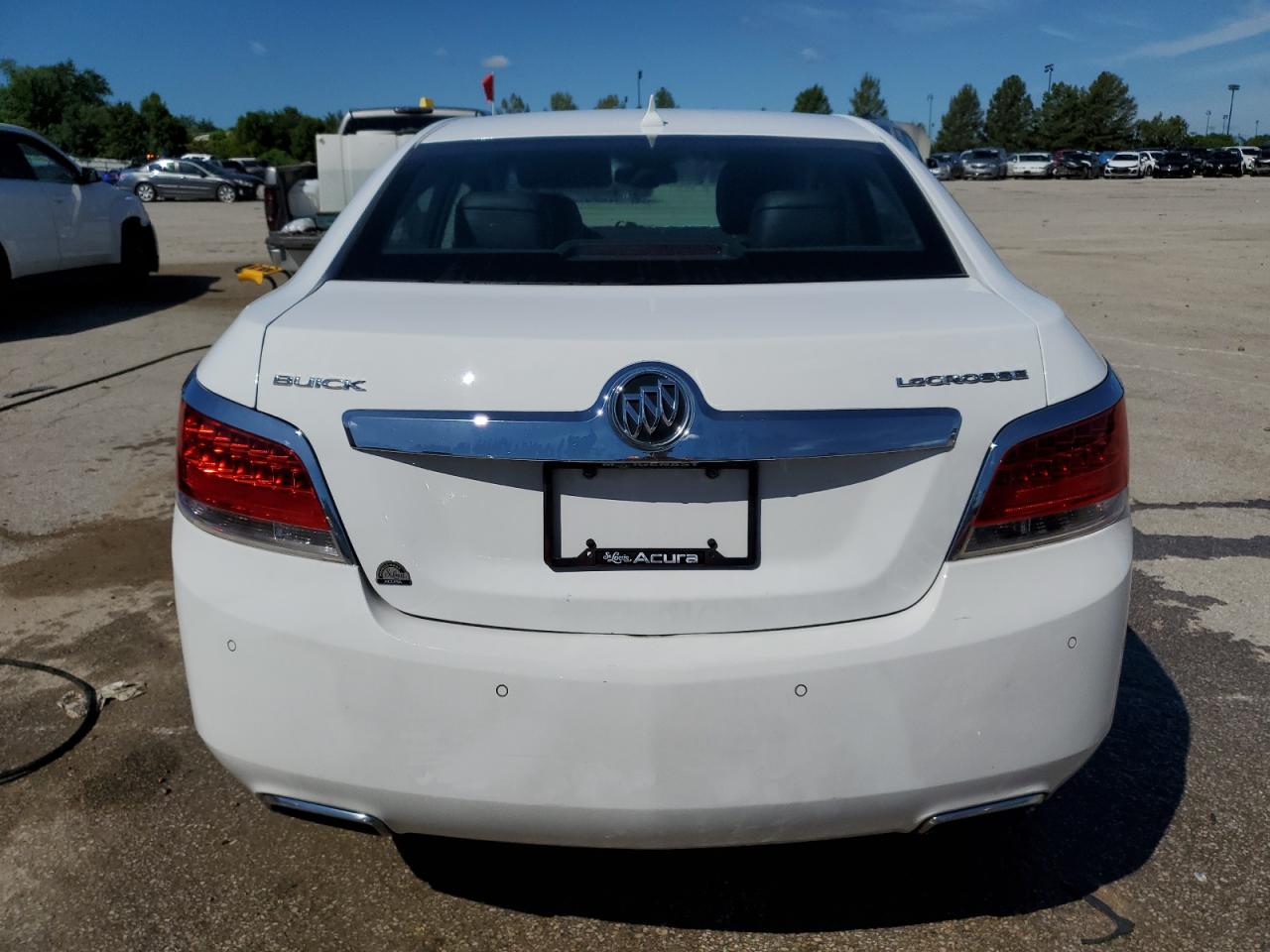 2013 Buick Lacrosse Premium VIN: 1G4GH5E37DF123431 Lot: 61910214