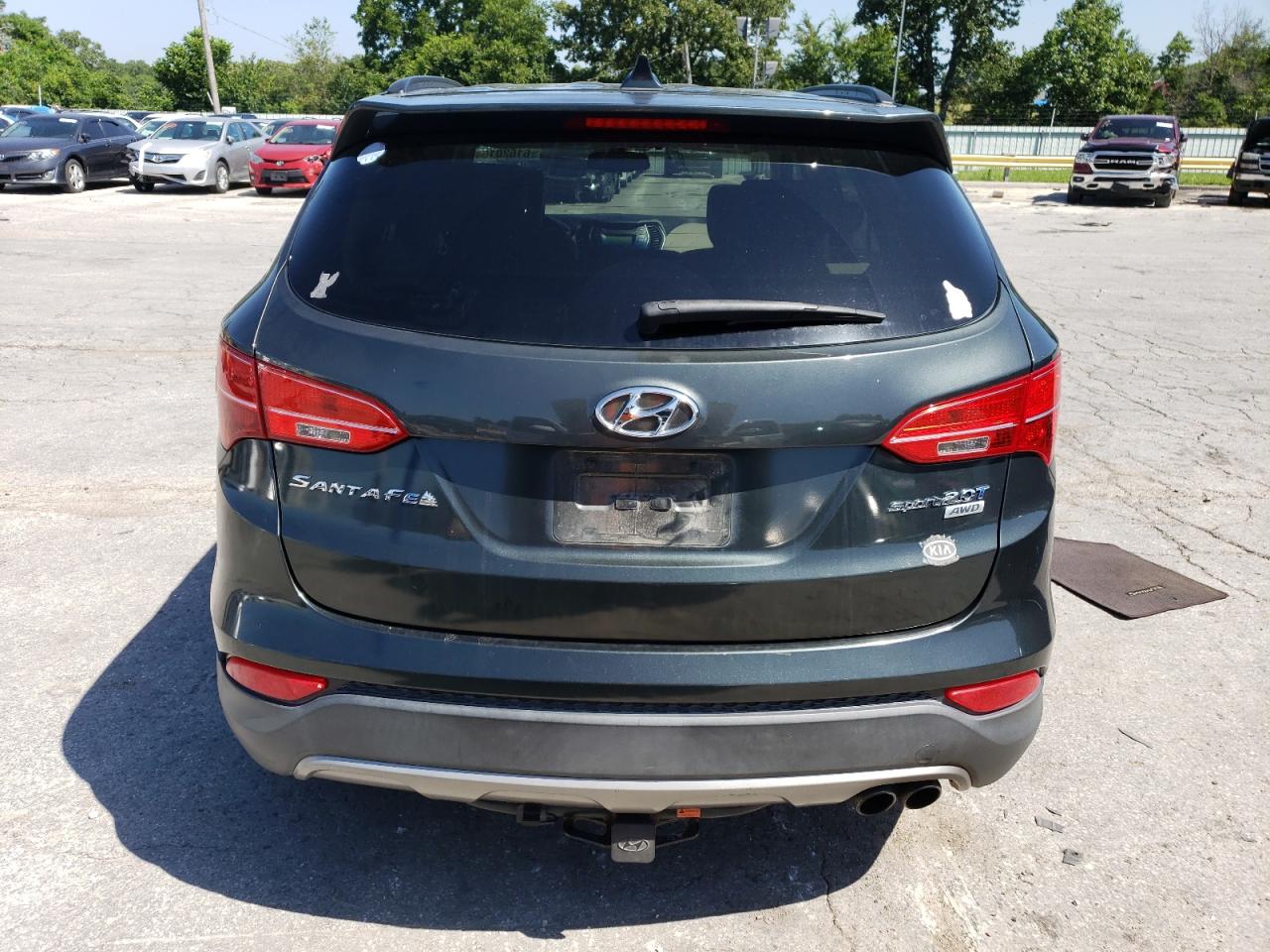 2013 Hyundai Santa Fe Sport VIN: 5XYZUDLA4DG061150 Lot: 61620164