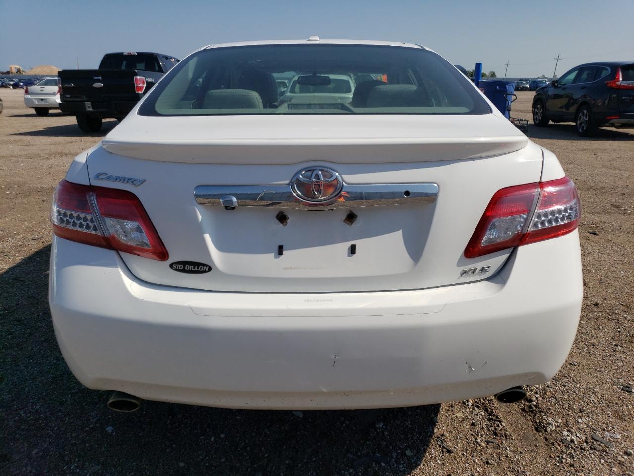 2010 Toyota Camry Se VIN: 4T1BK3EK5AU598056 Lot: 61254844