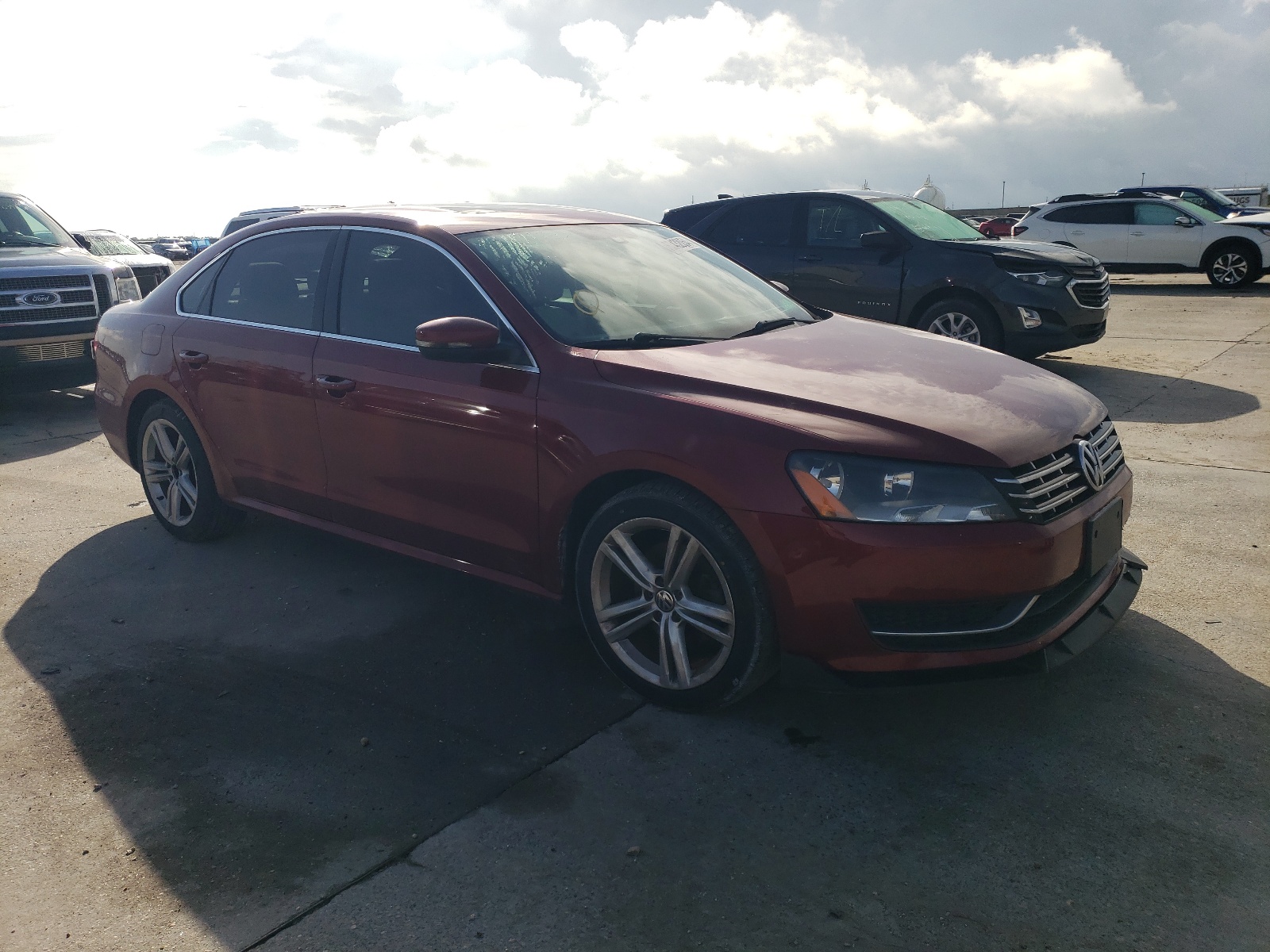 2015 Volkswagen Passat Se vin: 1VWBV7A38FC054338