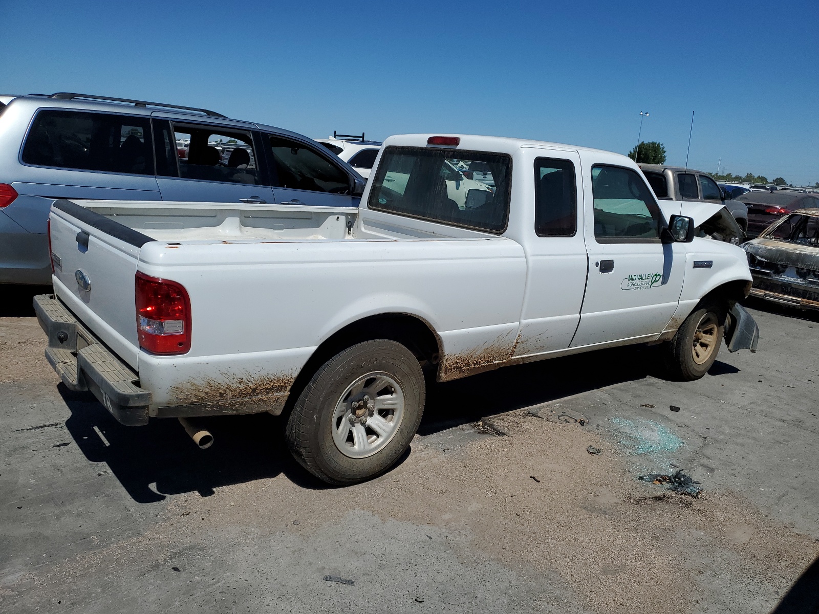 1FTYR14D08PA52422 2008 Ford Ranger Super Cab