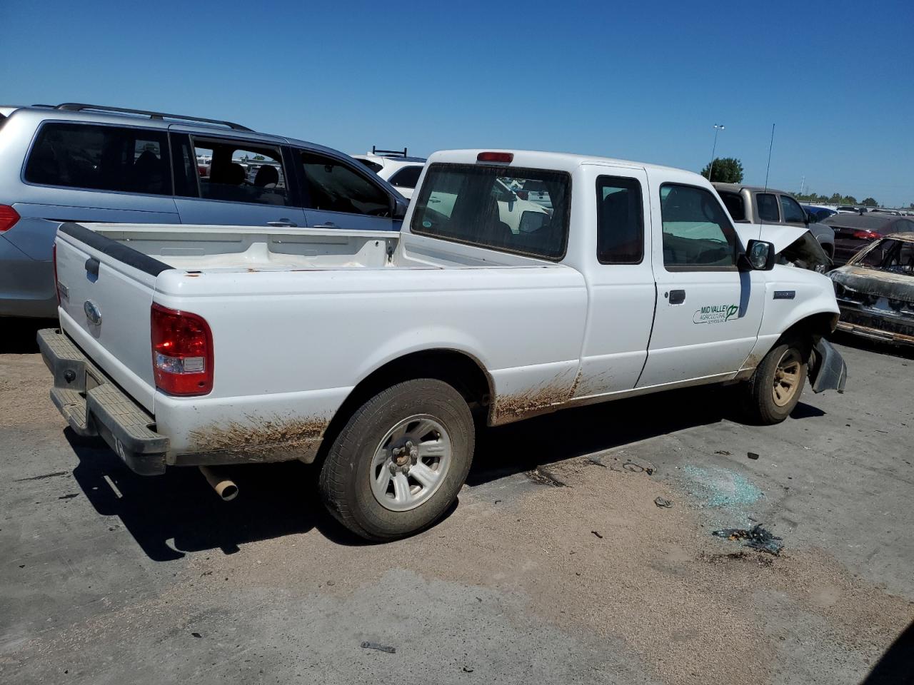 2008 Ford Ranger Super Cab VIN: 1FTYR14D08PA52422 Lot: 63213944