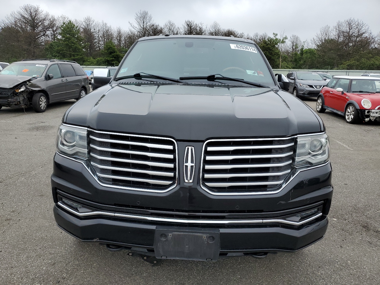 2017 Lincoln Navigator L Select vin: 5LMJJ3JT7HEL01271