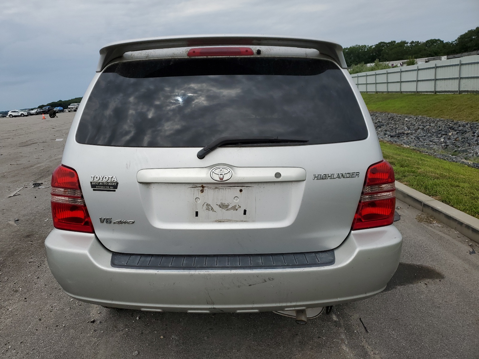 JTEHF21A430100669 2003 Toyota Highlander Limited