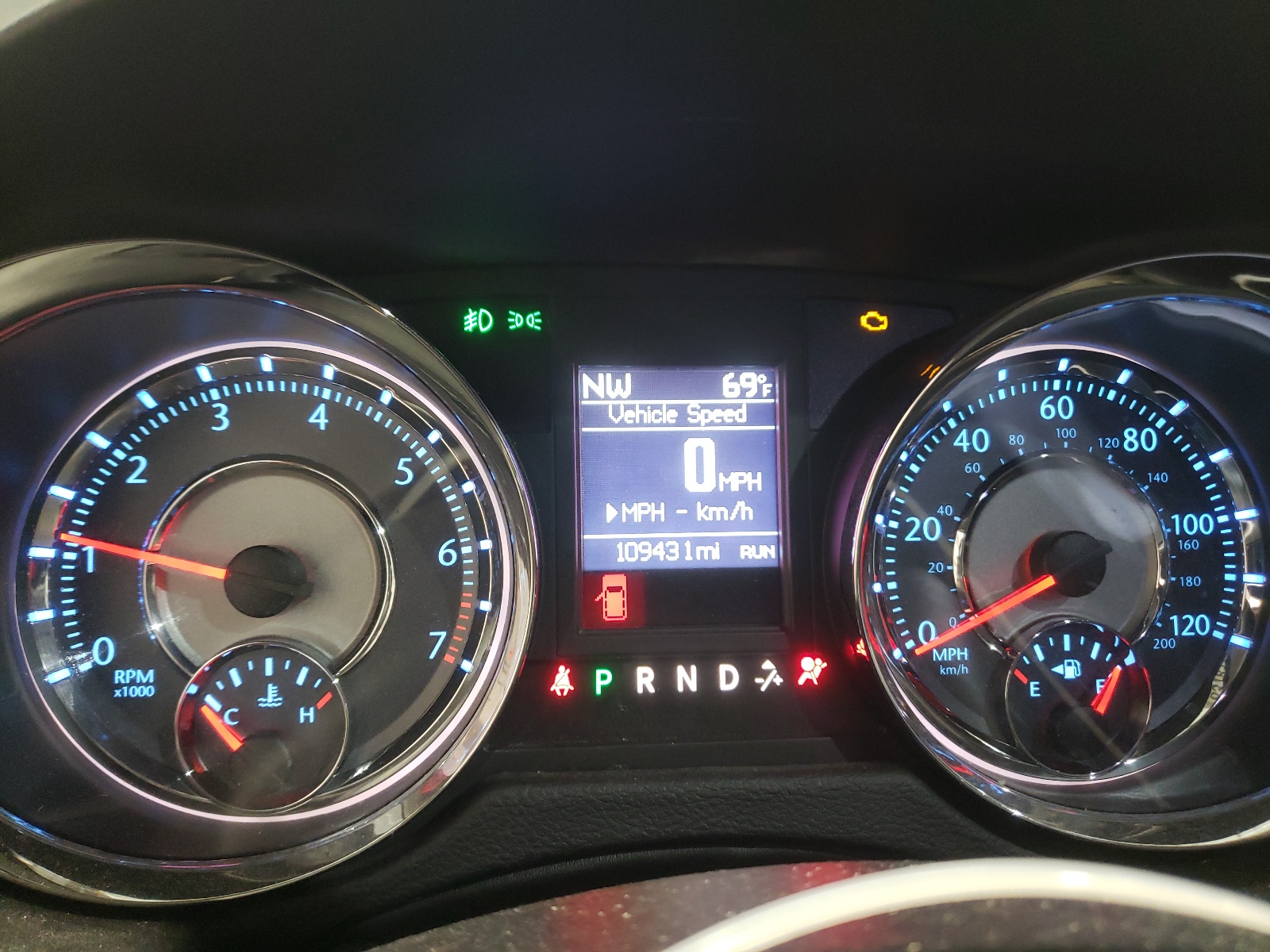 2C4RC1CG7FR754881 2015 Chrysler Town & Country Touring L