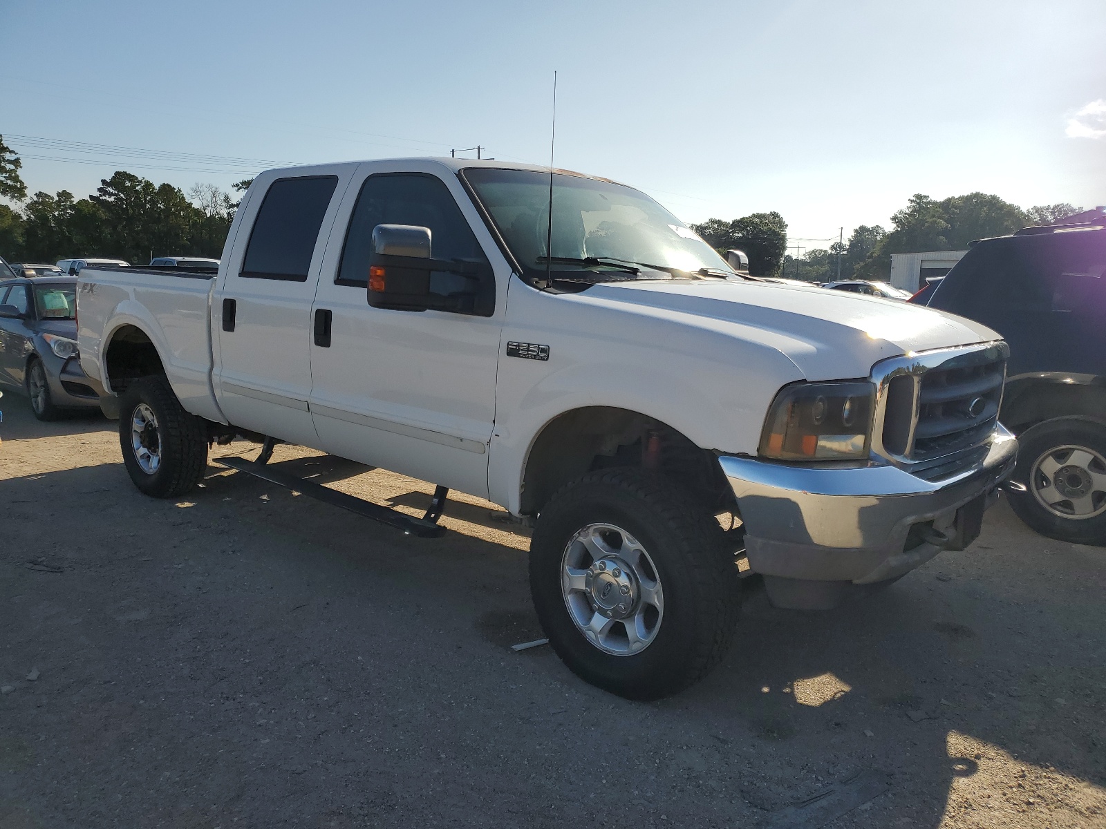 1FTNW21S43EC23200 2003 Ford F250 Super Duty