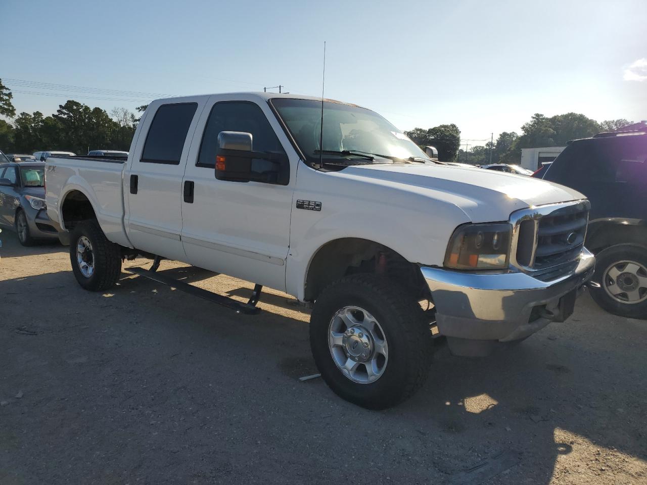 2003 Ford F250 Super Duty VIN: 1FTNW21S43EC23200 Lot: 63805384