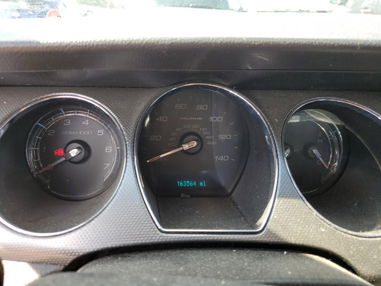 2012 Ford Taurus Sel VIN: 1FAHP2HW9CG136566 Lot: 63301124