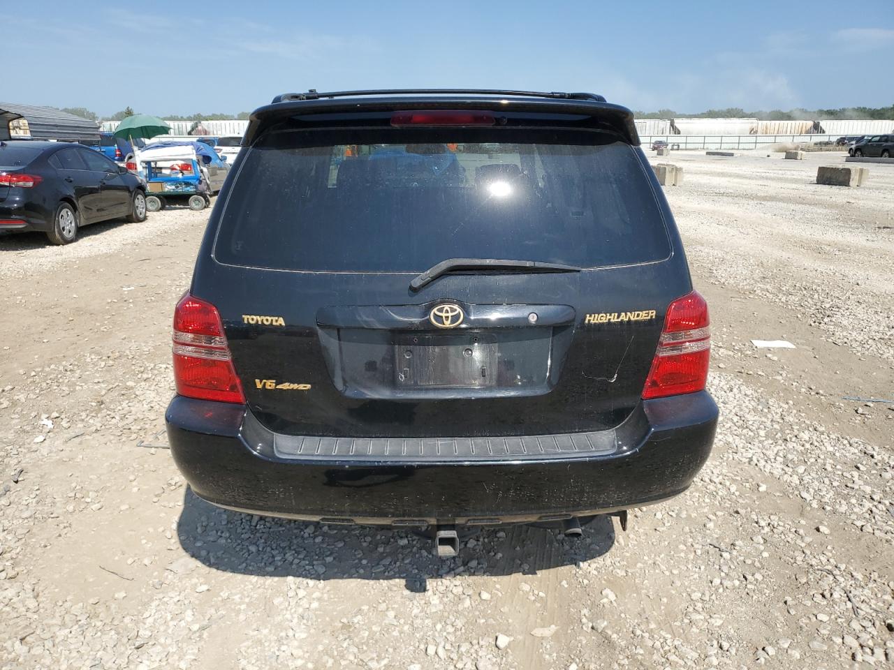 2002 Toyota Highlander Limited VIN: JTEHF21A620046743 Lot: 65278574