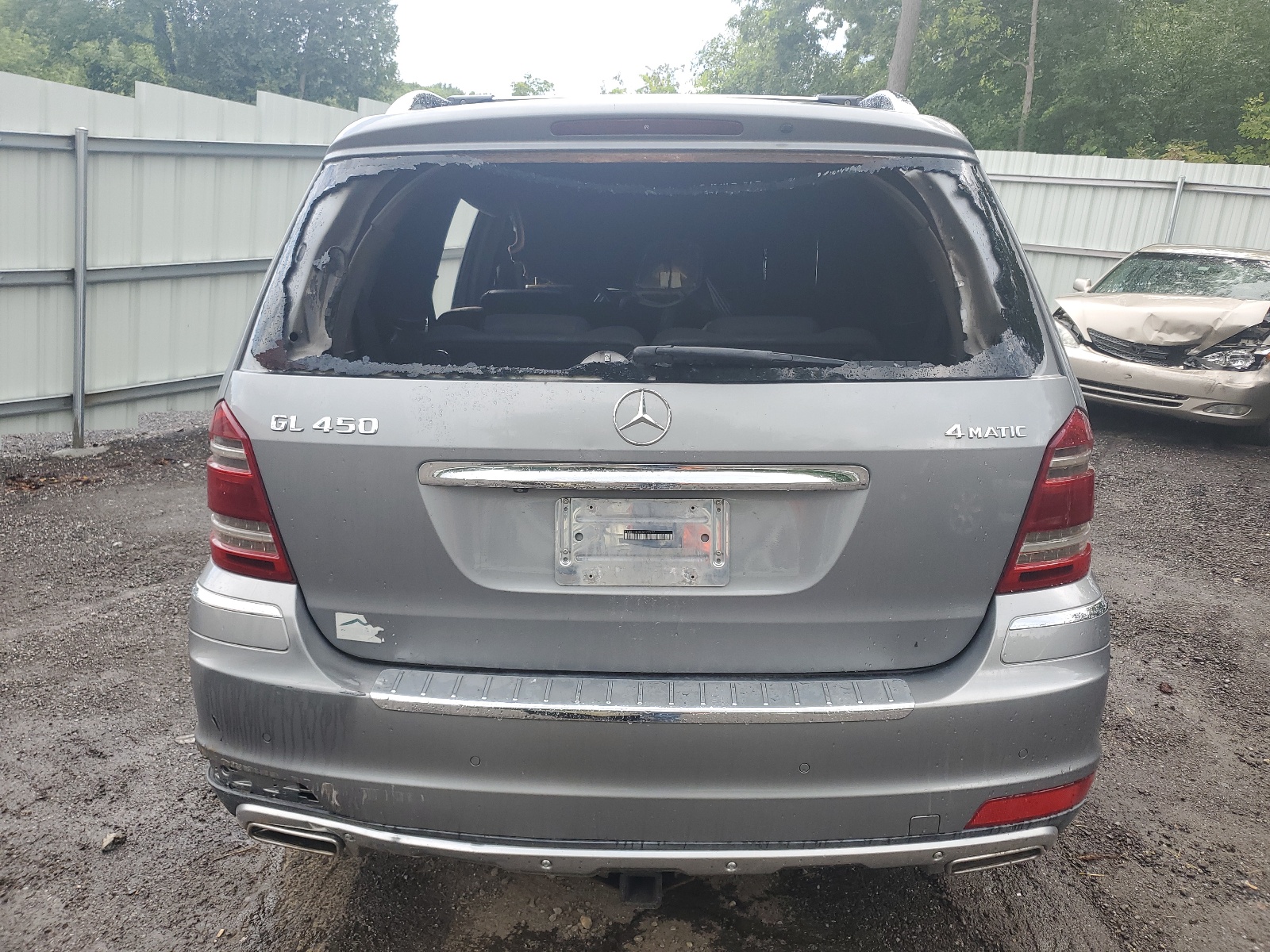 4JGBF7BE4CA797937 2012 Mercedes-Benz Gl 450 4Matic