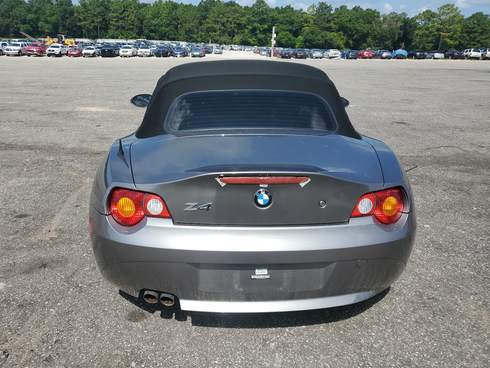4USBT53554LU06827 2004 BMW Z4 3.0