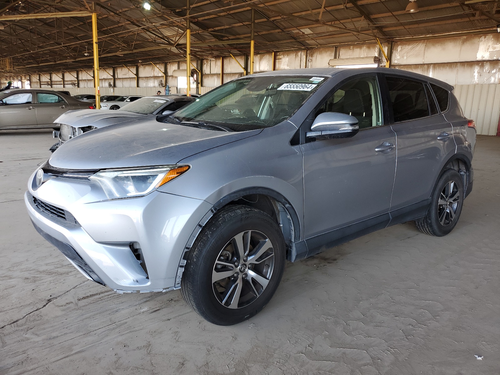 2018 Toyota Rav4 Adventure vin: JTMWFREVXJD129486