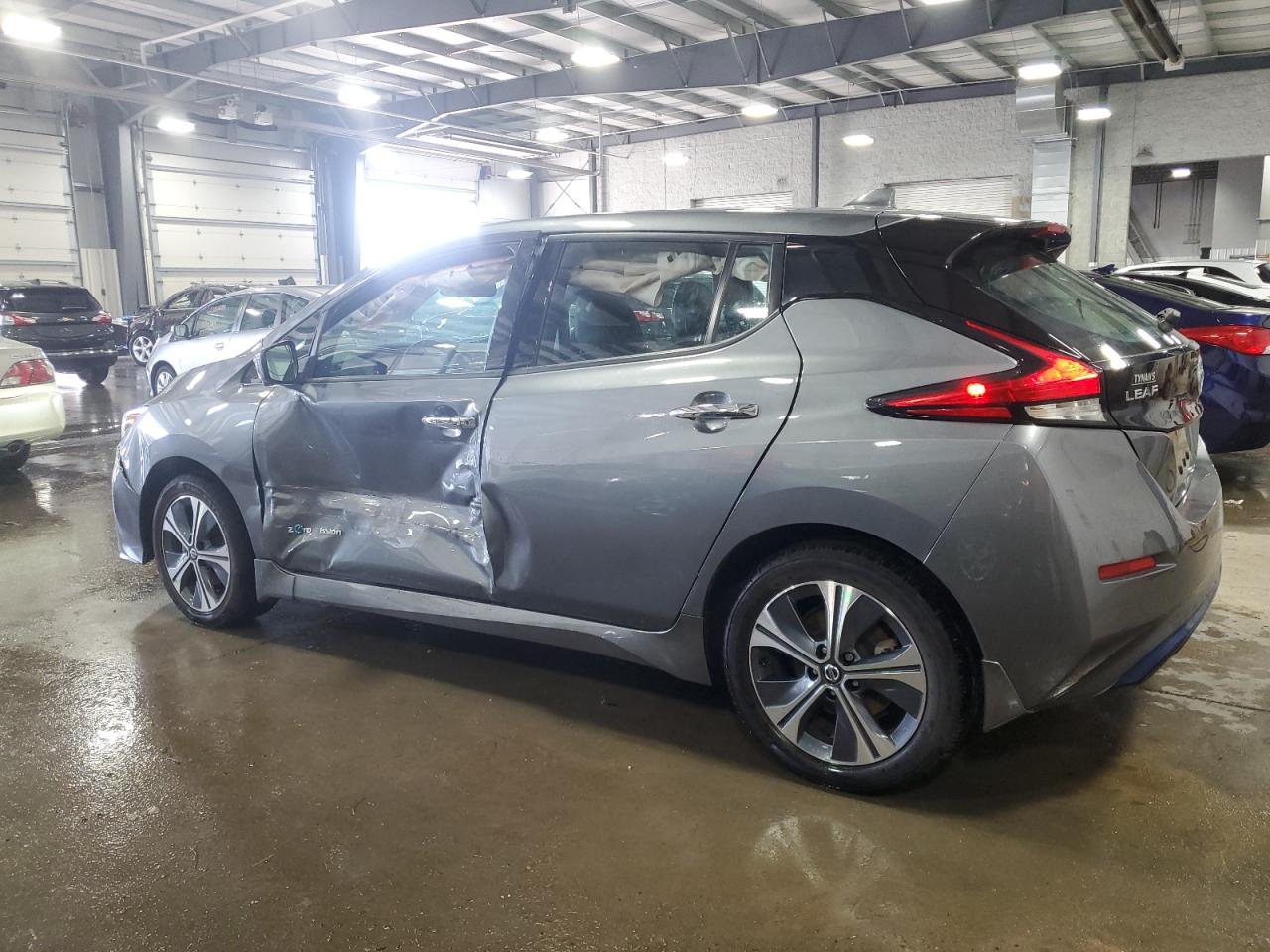 2019 Nissan Leaf S Plus VIN: 1N4BZ1CP0KC308807 Lot: 63017484