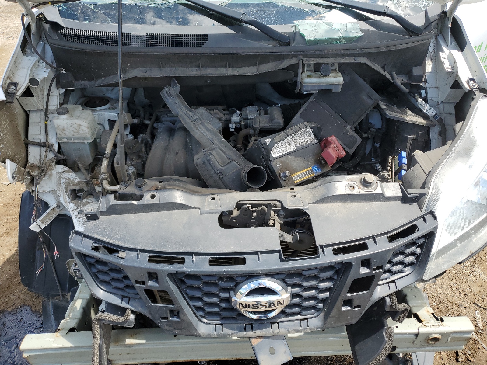 3N6CM0KNXHK707652 2017 Nissan Nv200 2.5S