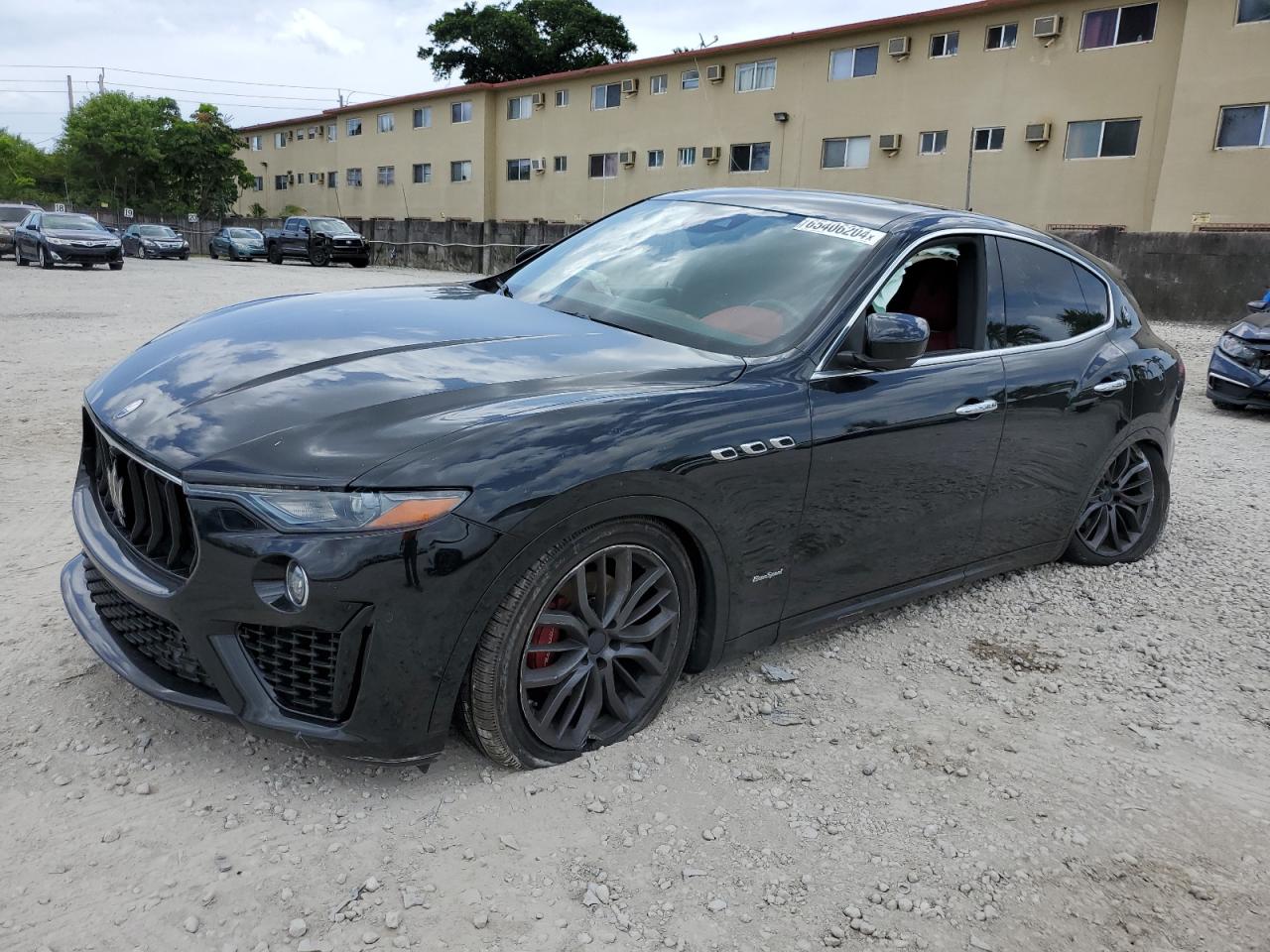 2019 Maserati Levante Sport VIN: ZN661XUS8KX318677 Lot: 69517674