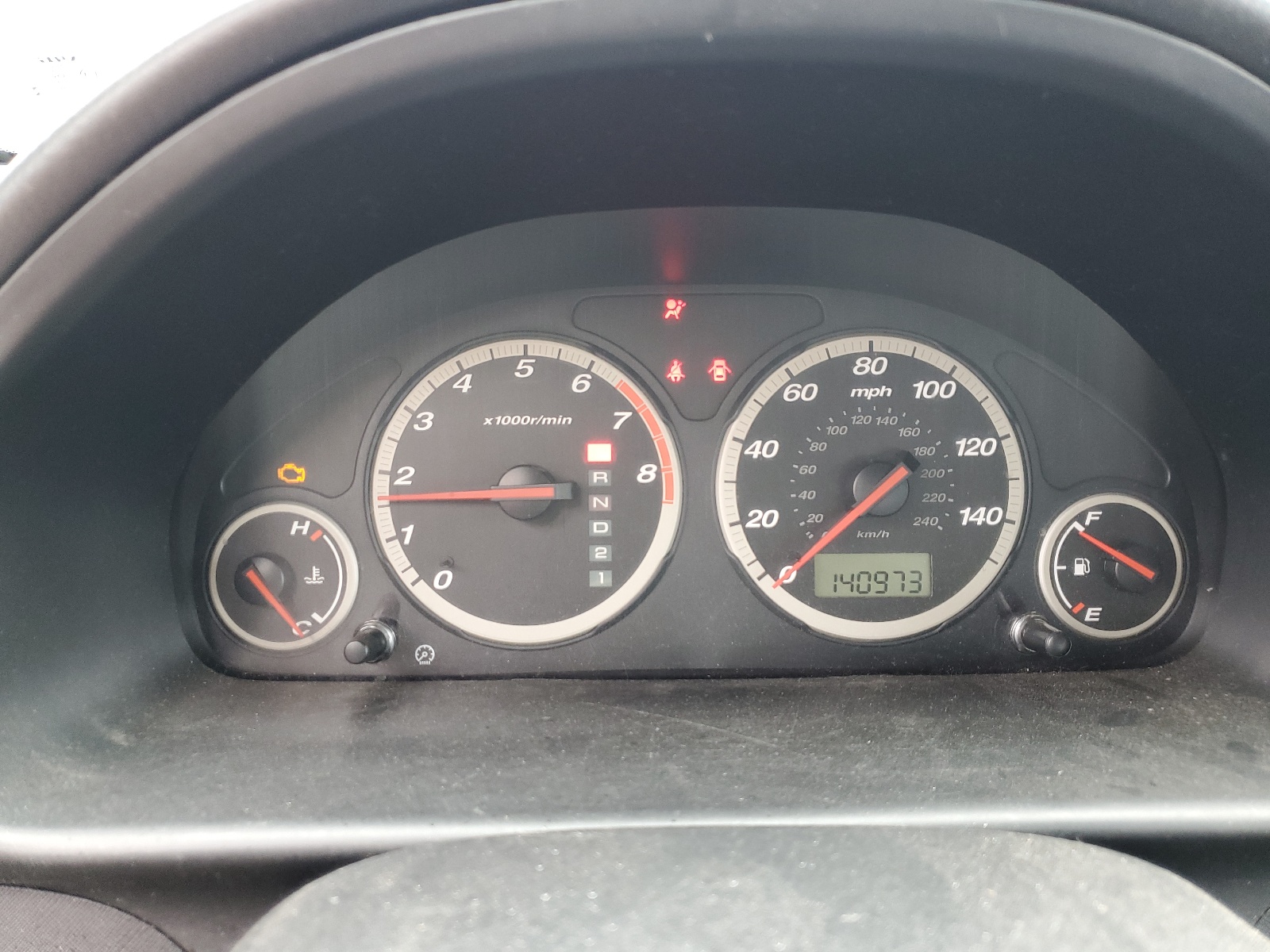 SHSRD78545U335753 2005 Honda Cr-V Lx