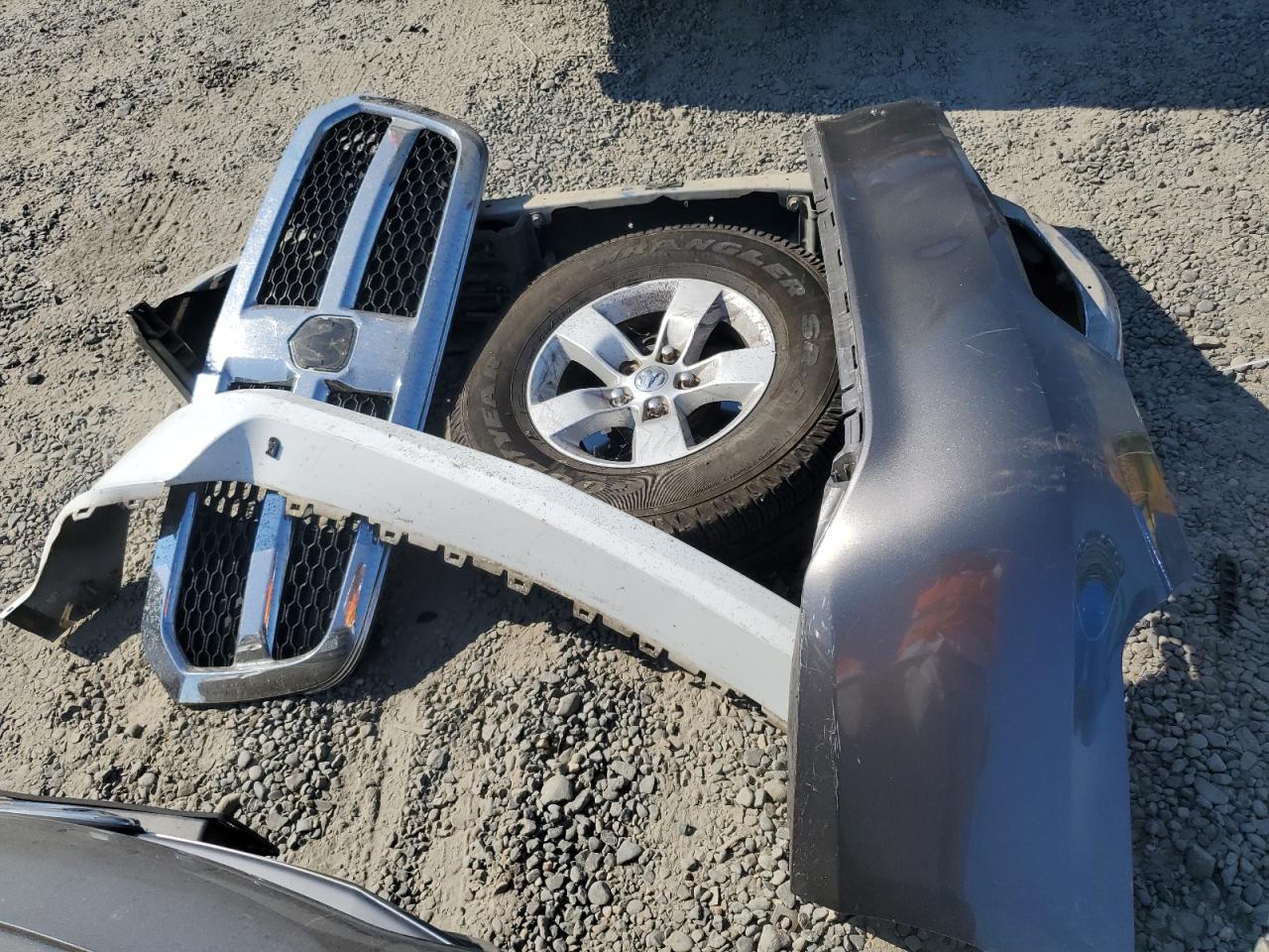 2018 Ram 1500 Slt VIN: 1C6RR6GG8JS298815 Lot: 62418454