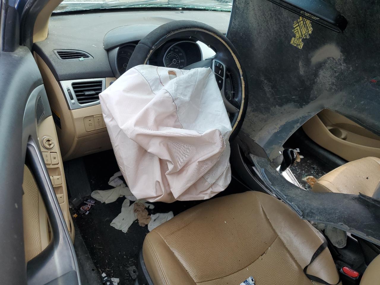 2012 Hyundai Elantra Gls VIN: KMHDH4AE6CU320511 Lot: 64744484