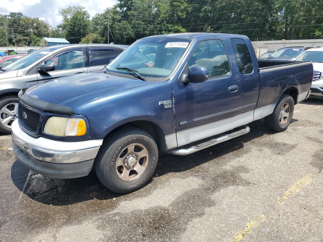2002 Ford F150  na sprzedaż w Eight Mile, AL - Front End