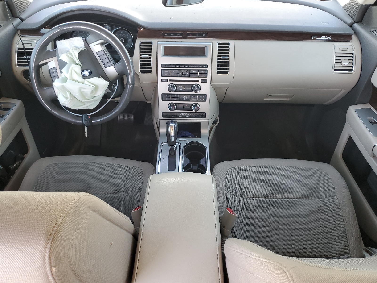 2FMGK5CC9BBD25819 2011 Ford Flex Sel