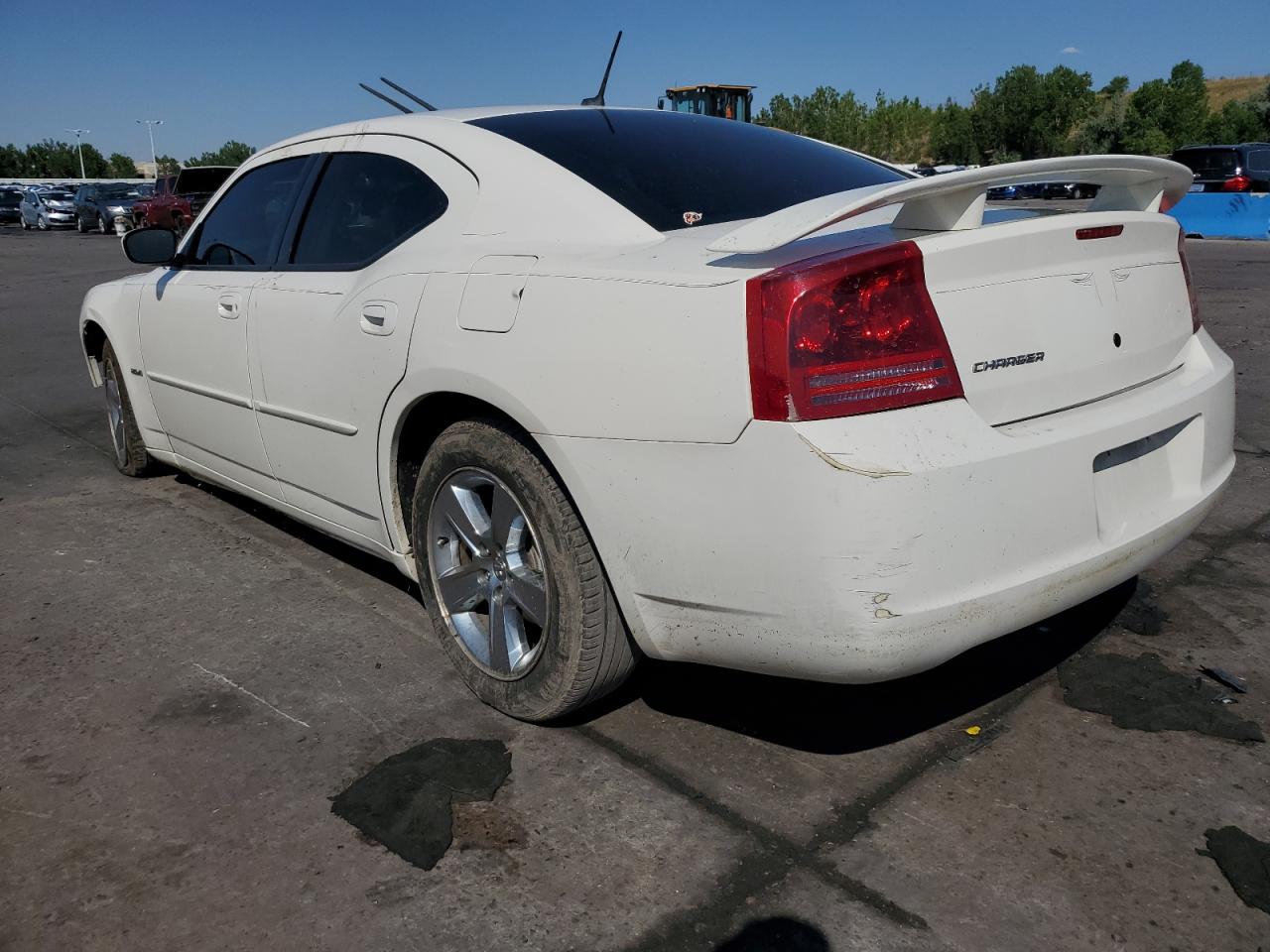 2008 Dodge Charger R/T VIN: 2B3KA53H58H311033 Lot: 62585464