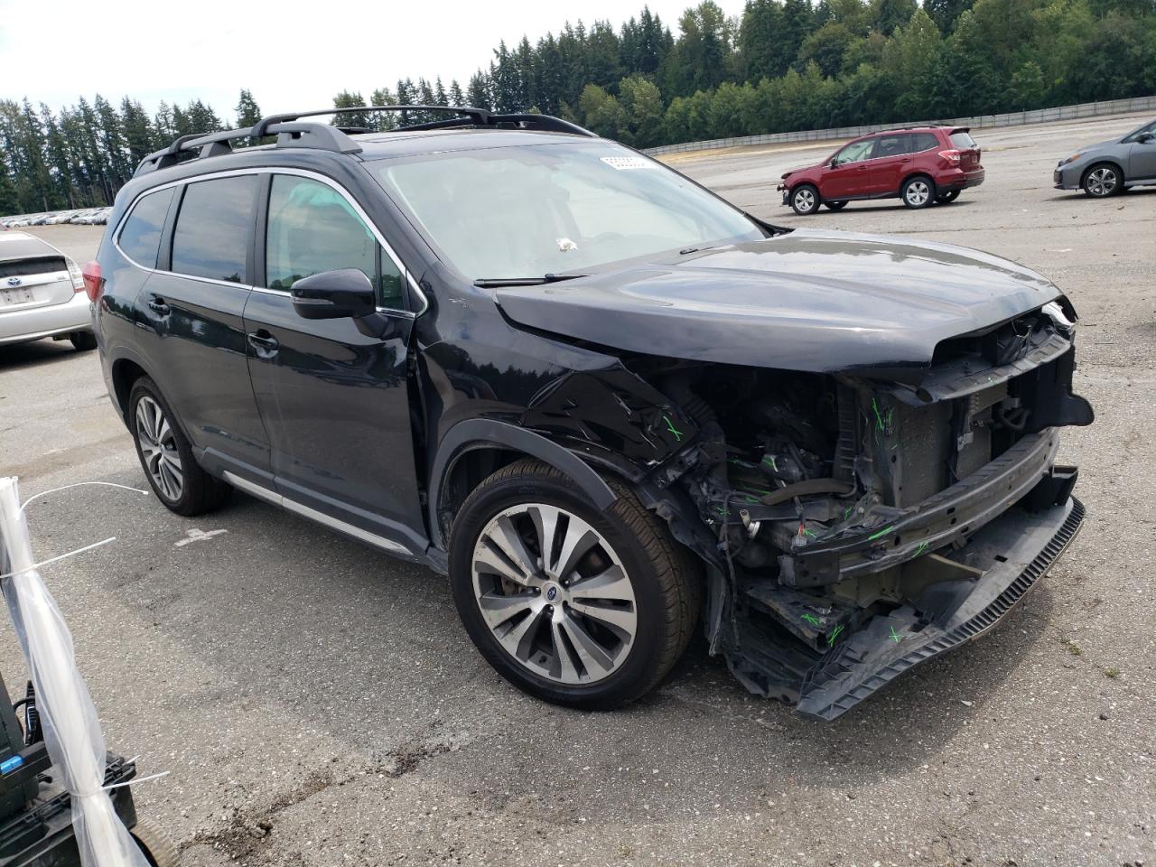 2019 Subaru Ascent Limited VIN: 4S4WMAPD1K3431974 Lot: 63033034