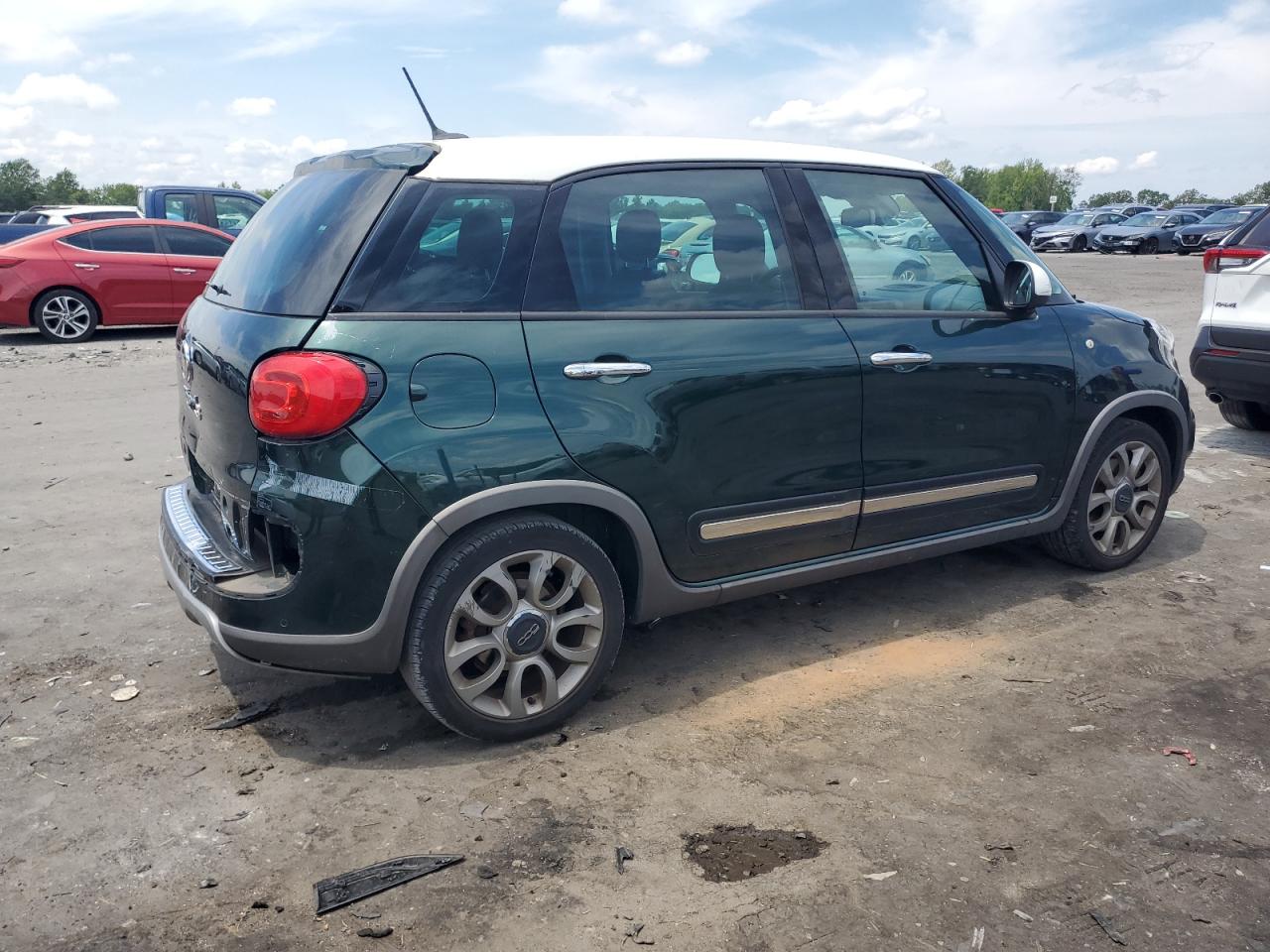 2016 Fiat 500L Trekking VIN: ZFBCFADH6GZ037273 Lot: 63826924