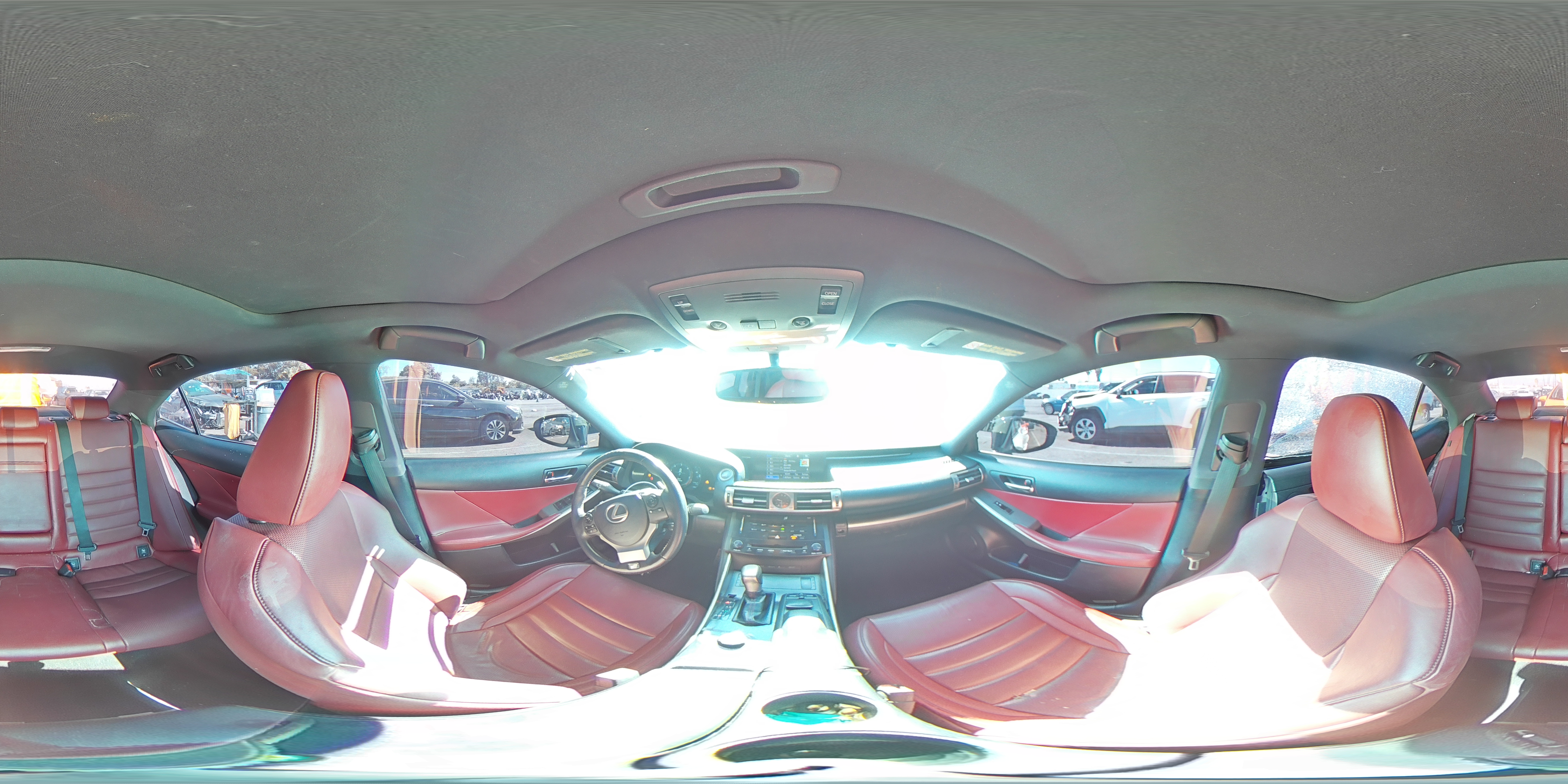 2014 Lexus Is 350 VIN: JTHBE1D21E5000917 Lot: 65441654